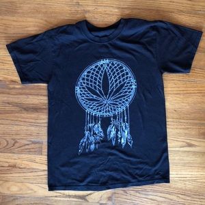 Smoke Meowt Weed Dreamcatcher T-shirt
